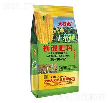 40kg摻混肥料26-10-12-大慶大化