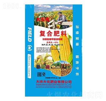 鋅腐酸脲甲醛緩釋復(fù)合肥13-20-12-大慶大化