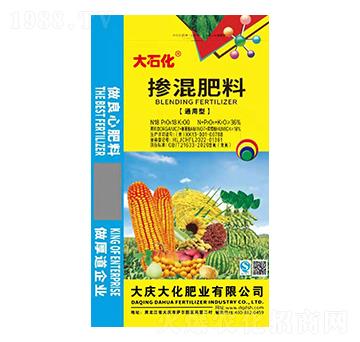 通用型摻混肥料18-18-0-大慶大化