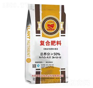 復合肥料26-12-12-穩(wěn)定性肥料3型-大慶大化