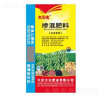 大豆專用摻混肥15-23-10-大慶大化