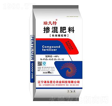 長效緩控釋摻混肥料25-11-12-大慶大化