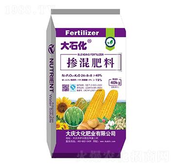 40kg摻混肥料24-8-8-大慶大化