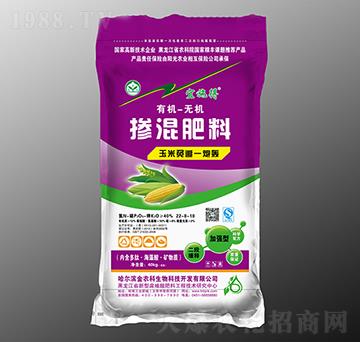 玉米免追一炮轟摻混肥料22-8-10-宜施得-金農(nóng)科生物