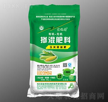 玉米免追摻混肥料20-10-10-宜施得-金農(nóng)科生物