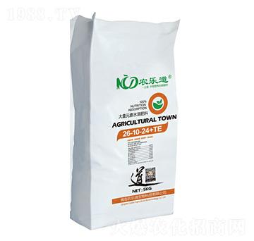 大量元素水溶肥料26-10-24+TE-農(nóng)樂道生物