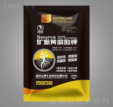 礦源黃腐酸鉀-安隆生態(tài)