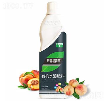 桃樹需配有機水溶肥料-英露沃普豐