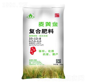 復(fù)合肥料25-12-8-麥黃金-青上化肥