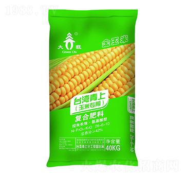 玉米專用復(fù)合肥料26-6-10-臺灣青上-青上化肥