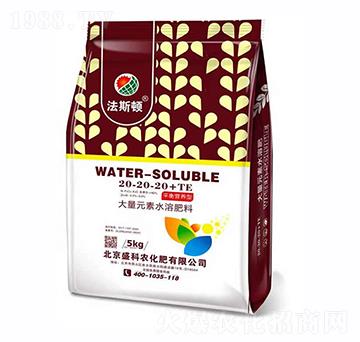 大量元素水溶肥料20-20-20+TE-盛科農