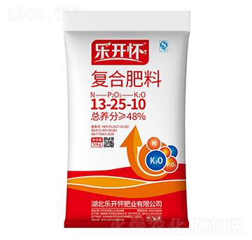 氯基復(fù)合肥料13-25-10-樂開懷-新洋豐