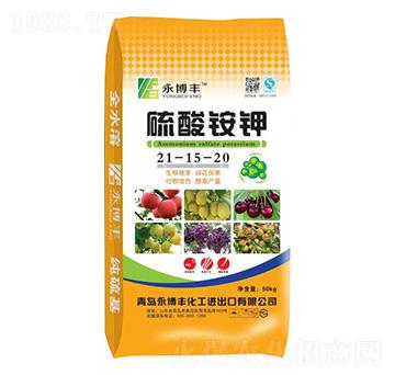 硫酸銨鉀21-15-20-永博豐