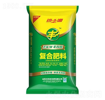 含硫功能性復(fù)合肥料12-16-17-豐科旺-賽洋化工