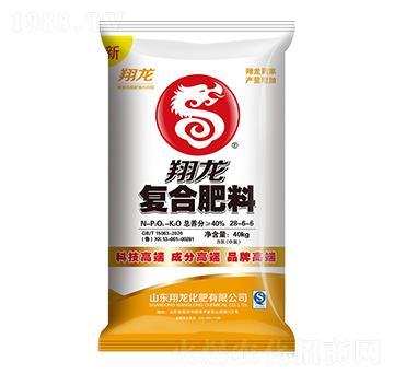 40kg復(fù)合肥料28-6-6-翔龍-賽洋化工