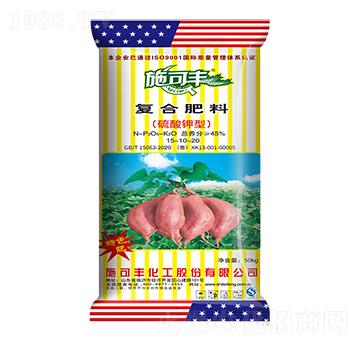 硫酸鉀型復合肥料15-10-20-賽洋化工