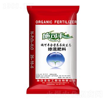 全營養(yǎng)長效生態(tài)摻混肥料26-10-6-賽洋化工