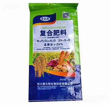 35kg復(fù)合肥20-0-5-愛爾斯生物