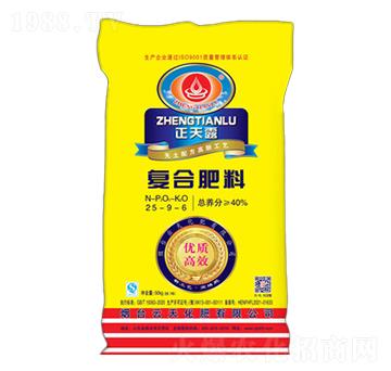 復合肥料25-9-6-云天化肥