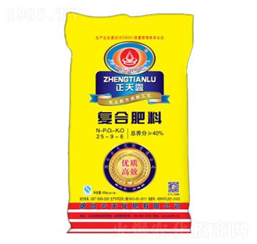 正天露復(fù)合肥料25-9-6-云天化肥