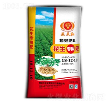 花生專用摻混肥料18-12-10-云天化肥
