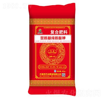 雙硫基純硫酸鉀復合肥料12-23-10-萬洋