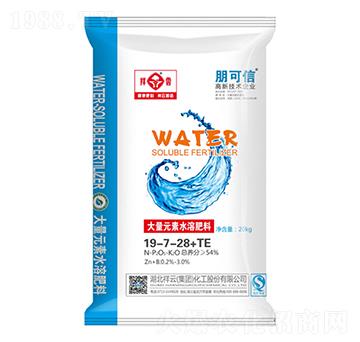 大量元素水溶肥料19-7-28+TE-朋可信-祥云農(nóng)業(yè)
