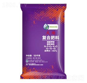 硫酸鉀復(fù)合肥料15-15-15-火炬-祥云農(nóng)業(yè)