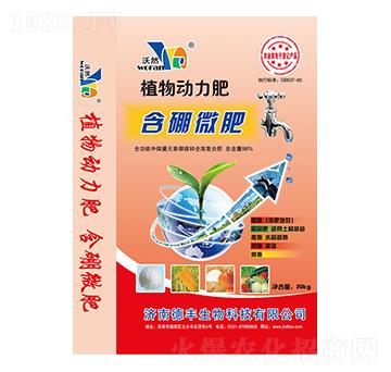 含硼微肥（20kg）-德豐