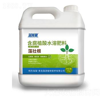 藻壯根含腐植酸水溶肥料-藍能量-藻源植物