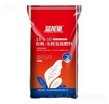 有機無機復(fù)混肥料15-5-10-藍(lán)能量-藻源植物