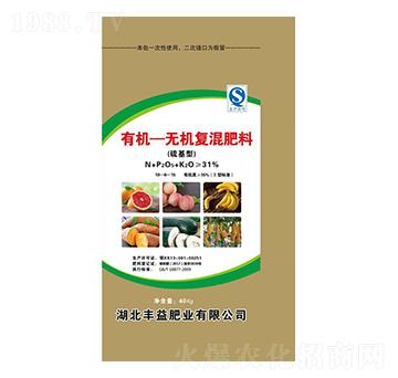 31%硫基型有機(jī)無機(jī)復(fù)混肥料10-6-15-豐益肥業(yè)