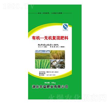40kg有機無機復混肥料18-5-7-豐益肥業(yè)