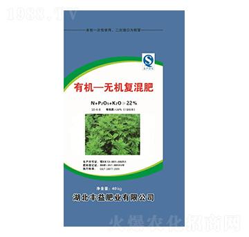 22%有機無機復混肥料10-4-8-豐益肥業(yè)