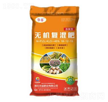 含氯型無(wú)機(jī)復(fù)混肥料18-12-15-豐益肥業(yè)