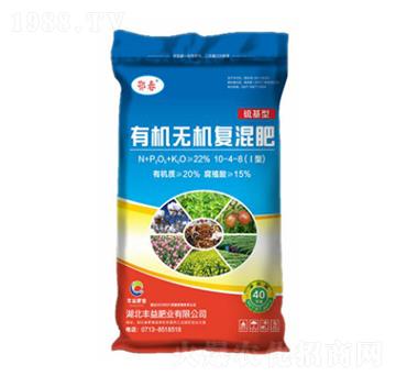 硫基型有機無機復混肥料10-4-8-豐益肥業(yè)