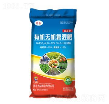 硫基型有機無機復(fù)混肥料10-6-15-鄂春-豐益肥業(yè)