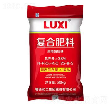 高塔硝硫基復(fù)合肥料25-8-5-魯西化工