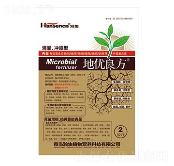 微生物菌肥-地優(yōu)良方（滴灌、沖施型）-瀚生