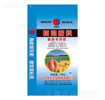 薯類專用復混肥料-神圣生物