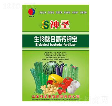 生物鰲合高鈣鉀寶-神圣生物