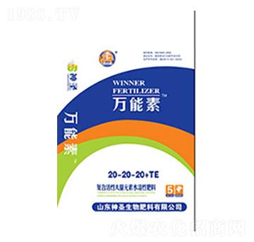 葉面肥20-20-20+TE-神圣生物