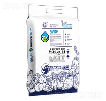 5kg大量元素水溶肥20-20-20+TE-遠(yuǎn)洋眾德