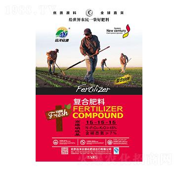 高塔硝硫基復(fù)合肥料15-15-15-遠(yuǎn)洋眾德