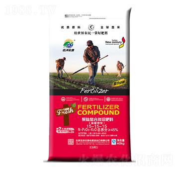 聚肽螯合摻混肥料15-15-15-遠(yuǎn)洋眾德