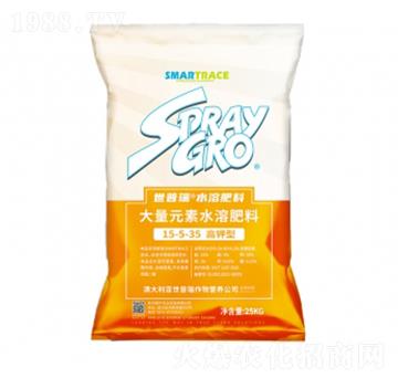 高鉀型大量元素水溶肥料15-5-35-世普瑞-瑞年特肥