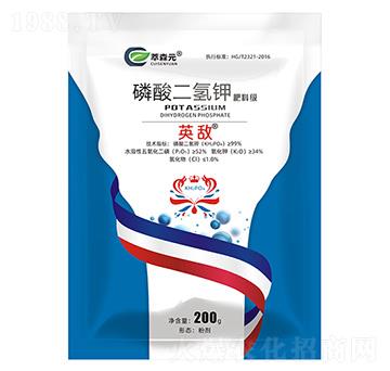 磷酸二氫鉀肥料級-英敵-萃森元