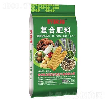 黔稼福通用肥18-5-7-壯方元