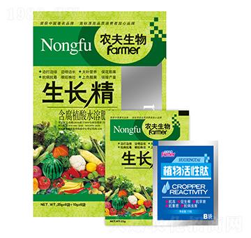 含腐植酸水溶肥料-生長(zhǎng)精-農(nóng)夫生物
