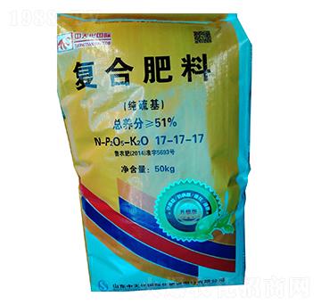 純硫基復合肥料17-17-17-中農(nóng)農(nóng)資